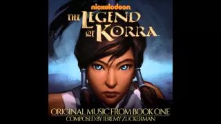 Legend of Korra OST 5 -- Being Patient/Beifong's Sacrifice