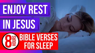 Rest in Jesus - Names of Jesus Bible verses for sleep (Peaceful Scriptures)(Sleep with God's Word)