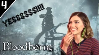 VICTORY over Father Gascoigne! | Bloodborne Pt. 4 | Marz Plays