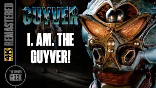 The Guyver (1991) | (5/14) I. AM. THE GUYVER! Scene | 4K Remaster