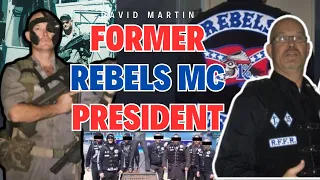 Former Rebels MC president Dave Martin