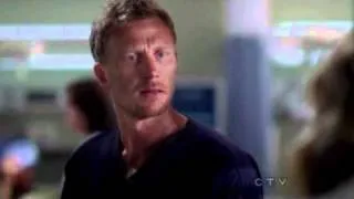 Grey's Anatomy 8x01 Meredith speaks of Cristina with Owen