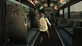 Max Payne 3 Airport shootout Death wish style (Old School, no cover, free aim, pistol only)