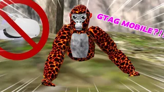 GORILLA TAG MOBILE IS OFFICIALLY HERE!! (Gameplay)