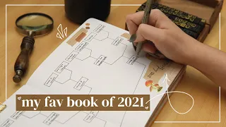 📚 My Favourite Book of the Year: My 2021 Book Bracket! 🌿 (the struggle is real y’all 😭)