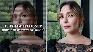 elizabeth olsen power of woman photoshoot + variety event | twixtor scenepack