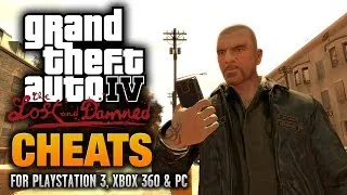 GTA: The Lost and Damned Cheats