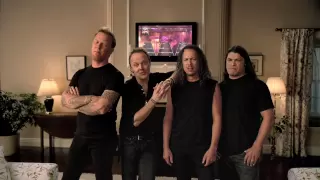 [HD] Guitar Hero Metallica with Coaches Bob Knight, Mike Krzyzewski, Rick Pitino & Roy Williams