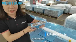 Unique lithium battery factory production process! MeritSun LiFePO4 Battery  Factory