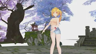 【MMD】Baam - MOMOLAND | Neru | Rosy Miku