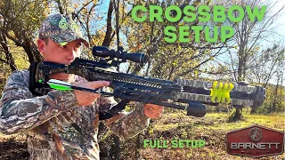 Barnett Whitetail Hunter STR Full Crossbow Hunting Setup