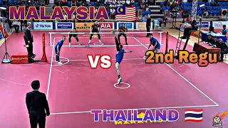 THAILAND VS MALAYSIA 2nd REGU DECIDING GAME (CAMBODIA🇰🇭 2023 32ND SEA GAMES)