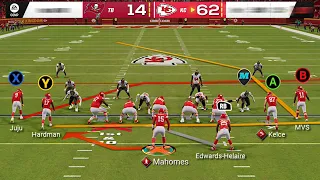 The Chiefs Offense Is Insane In Madden 23...