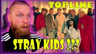 WHAT!! Stray Kids TOPLINE Feat. Tiger JK Video Reaction