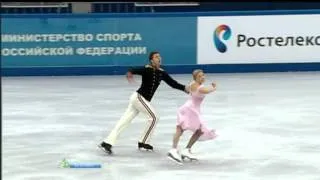 Ekaterina BOBROVA Dmitri SOLOVIEV 2013 SD Russian Nationals