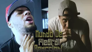 Canserbero - Mundo De Piedra (Video Oficial) reaccion: Rapero favorito numero 2!