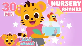 Little Fish + Five Little Monkeys + more Little Mascots Nursery Rhymes & Kids Songs