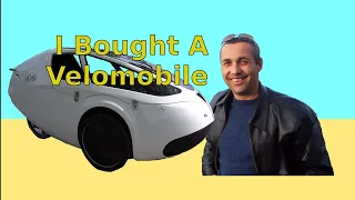 I bought a velomobile