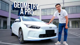 Geely Geometry A PRO !!! Elektromobil bilan yaqindan tanishamiz!