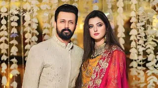 Atif Aslam With His Beautiful Wife Sara Bharwana#atifaslam#shorts#ytshorts