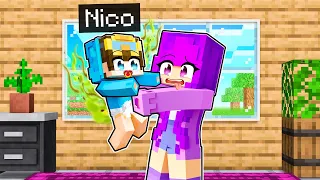 Nico Becomes A BABY In Minecraft!