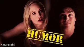 Damon and Caroline | HUMOR [+5x20]