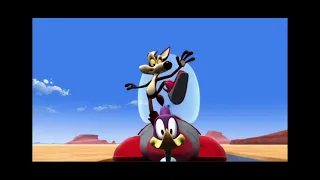 Road Runner Vs Wille E Coyote Unsafe At Any Speed Boomerang US Airing