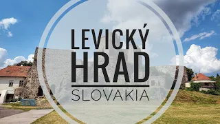 LEVICKÝ HRAD SLOVAKIA FHD