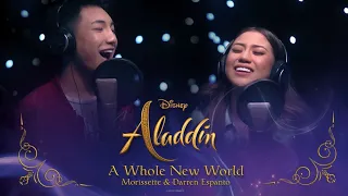 Darren Espanto and Morissette - A Whole New World