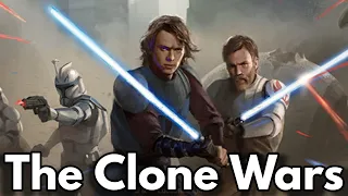 The Entire Clone Wars Timeline [Canon]