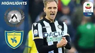 Udinese 1-0 Chievo | Late Udinese Goal Breaks Deadlock | Serie A