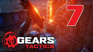 Прохождение Gears Tactics #7 - Операция «Сломанный властелин» [Акт 1 - Глава 6]