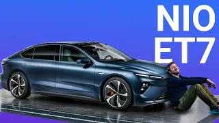 NIO ET7: 1.000km Reichweite ohne Aufladen!