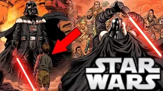 The Darkest Darth Vader Story You've Never Heard Of - Star Wars Explained