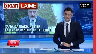 Edicioni i Lajmeve Tv Klan 17 Nentor 2021, ora 19:30 Lajme - News