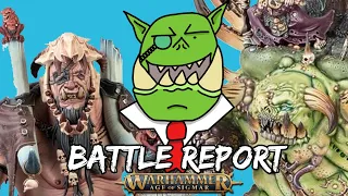 Nurgle VS Sons of Behemat - Warhammer Age of Sigmar Battle Report