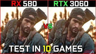 RX 580 vs RTX 3060 | How Big is the Difference? | 2021