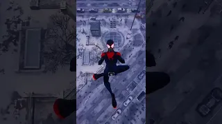 Miles Morales Phone Trick