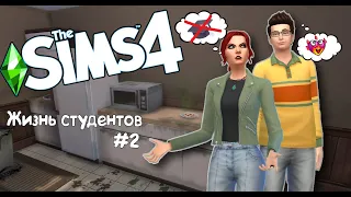 Жизнь студентов |Sims 4| #2 Генри - преподаватель