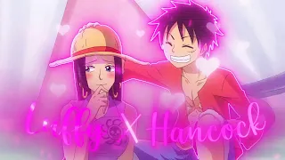 Luffy X Hancock 💞 - Jenny [Edit/AMV]