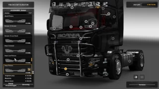 [ETS2 v1.26] Scania illegal V8 Reworked v5.0