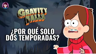 ¿Qué pasó con Gravity Falls? | ¿por qué terminó con solo dos temporadas?  EXPLICADO