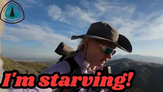 9 - Push towards town to EAT! #hiking #pct #pctthruhike