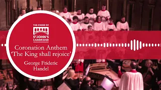 Coronation Service 7th May 2023 - Handel Coronation Anthem 'The King shall rejoice'