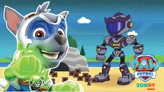 PAW Patrol Rescue World: New Update - Unlock Mighty Rocky - Mighty Pups are here