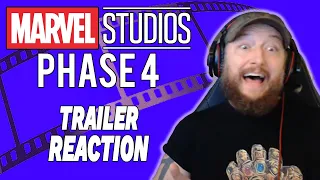 MARVEL STUDIOS CELEBRATE THE MOVIES PHASE 4 TRAILER TWO YEARS OF MOVIES!!!