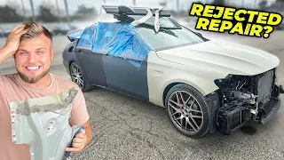 I BOUGHT A WRECKED 2018 Mercedes E63 AMG-S For CHEAP! This is why..