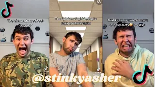 best of @stinkyasher tiktok compilation I Tik-a-Tok