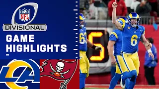 Highlights: Rams' Top Plays vs. Tampa Bay Buccaneers | 2021 Playoffs Divisional Round