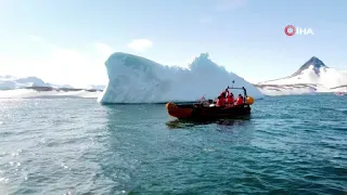 “Gezegenin kara kutusu: Antarktika” belgeseli gün sayıyor